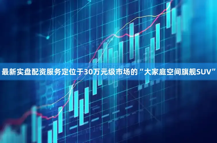 最新实盘配资服务定位于30万元级市场的“大家庭空间旗舰SUV”