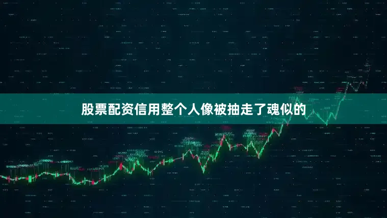 股票配资信用整个人像被抽走了魂似的