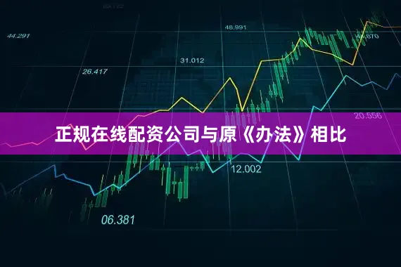 正规在线配资公司　　与原《办法》相比